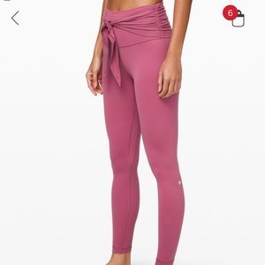 Lululemon Tie-Waist Align Leggings